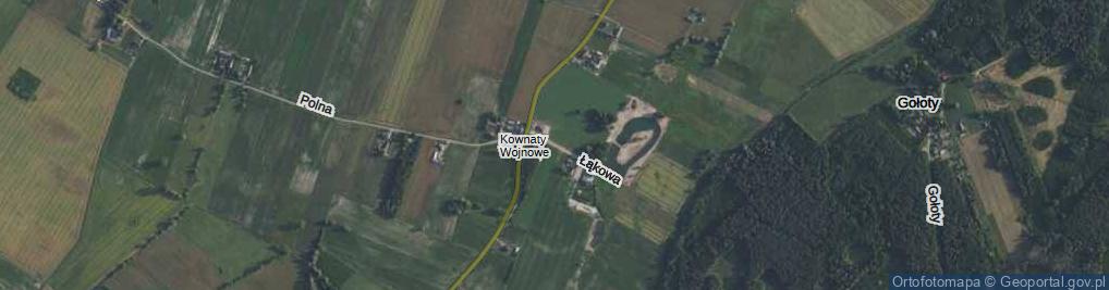 Zdjęcie satelitarne Łąkowa ul.